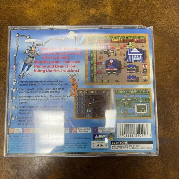 Inspector Gadget: Gadget's Crazy Maze - Playstation - Picture 3 of 3